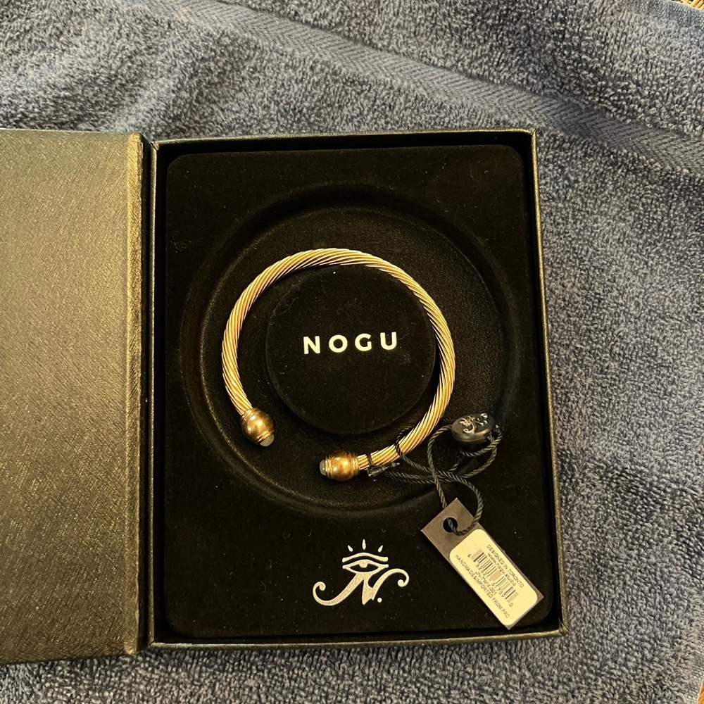 Nogo Gold and Rose Gold Bracelet